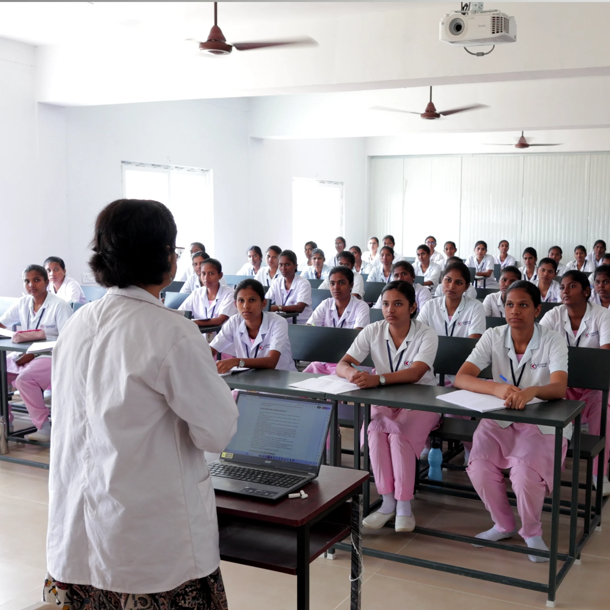 Classrooms at Chithirai College
