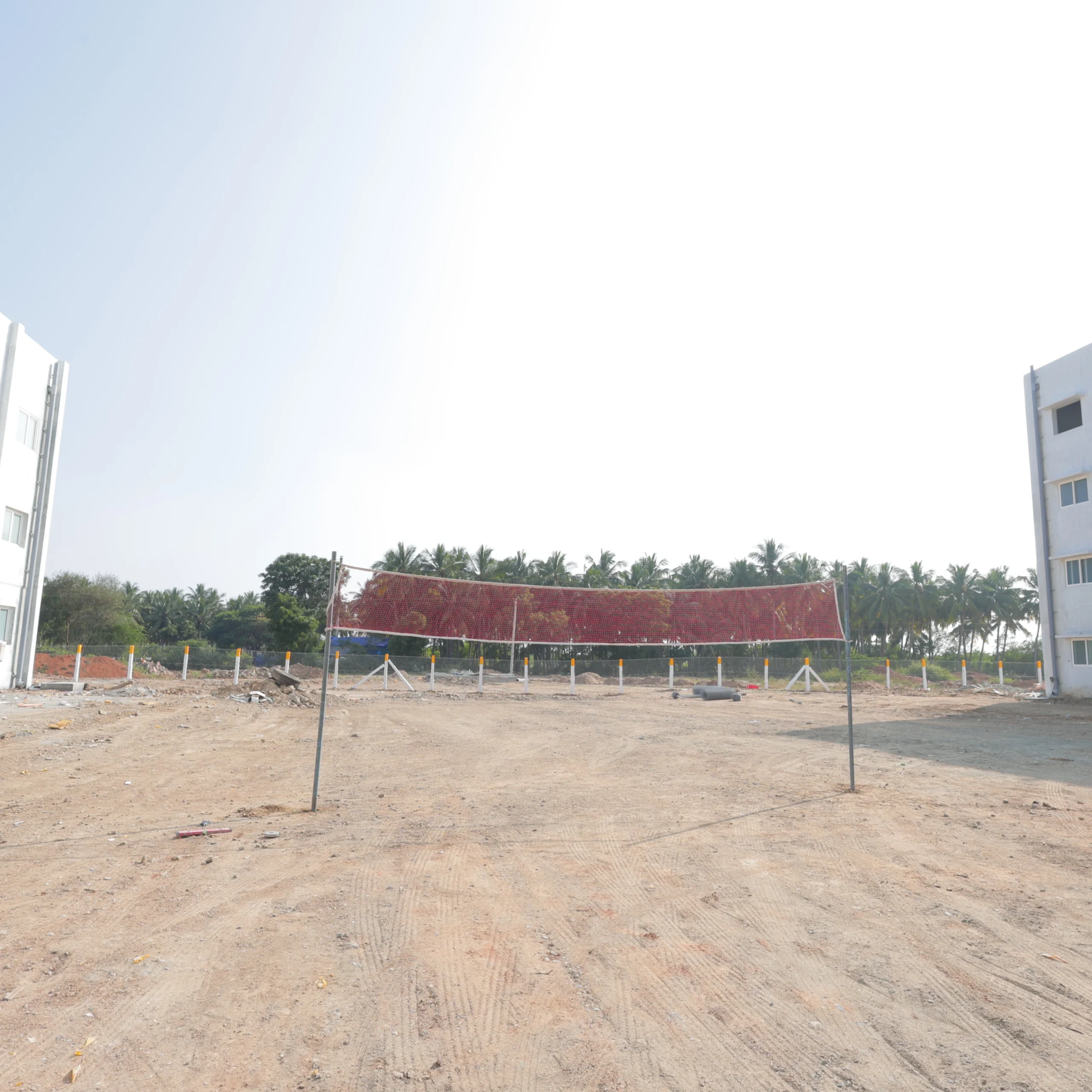Sports ground at Chithirai College